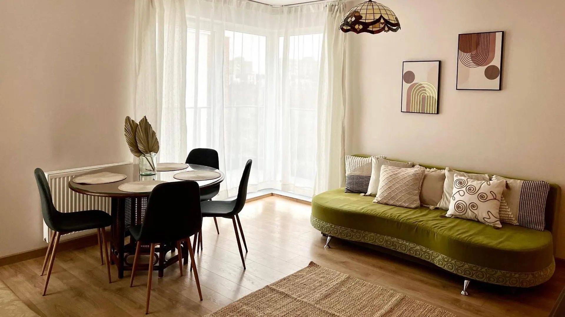 Oldtown Retro Apartment By Marina With Balcony For 6 People Gdansk