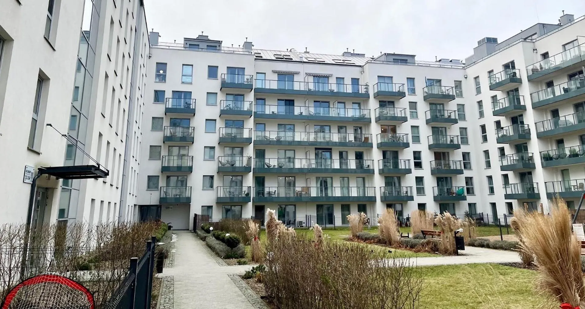 Oldtown Retro Apartment By Marina With Balcony For 6 People Gdansk 0*,