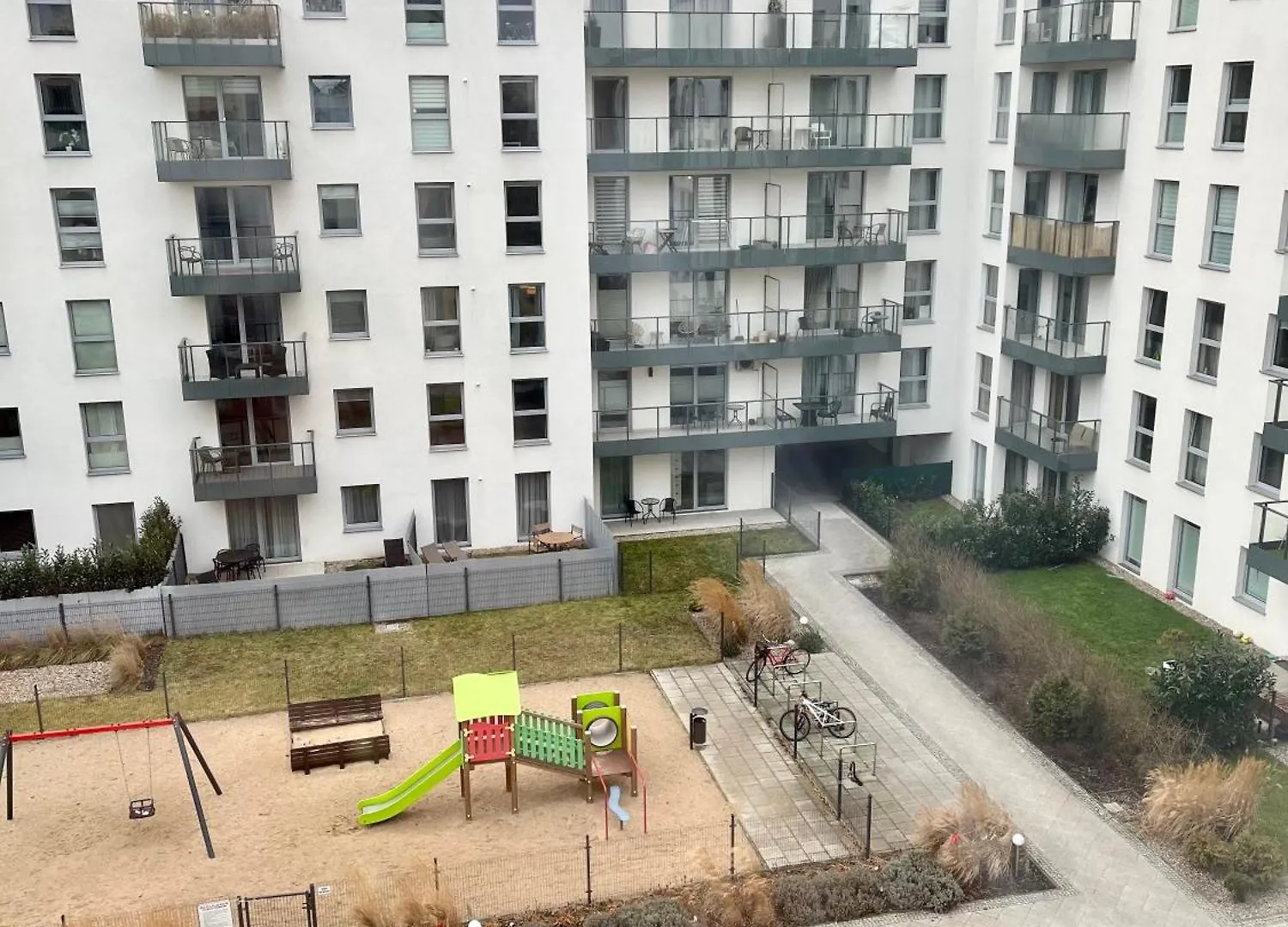 Oldtown Retro Apartment By Marina With Balcony For 6 People Gdansk Poland