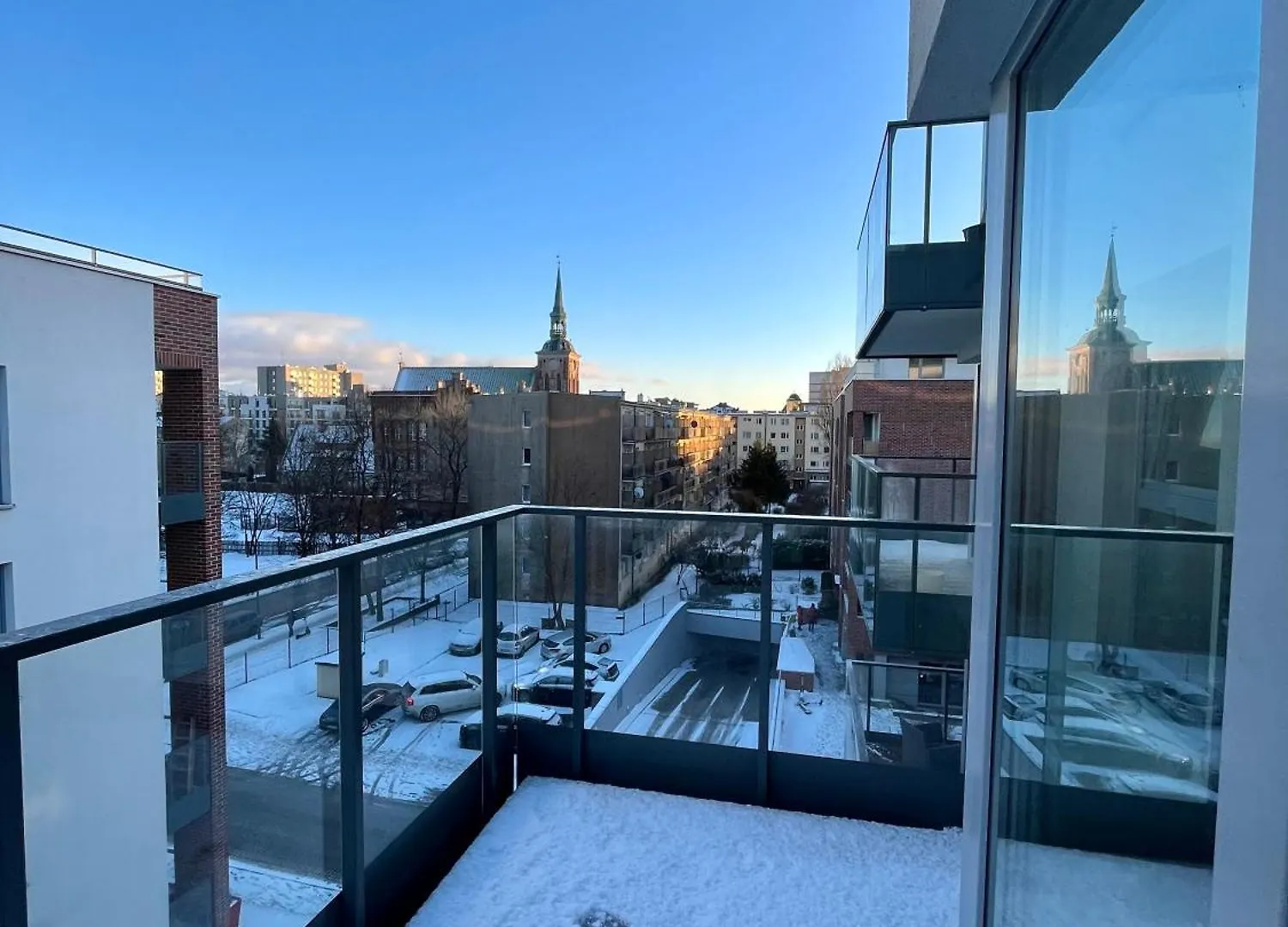 Oldtown Retro Apartment By Marina With Balcony For 6 People Gdansk 0*,