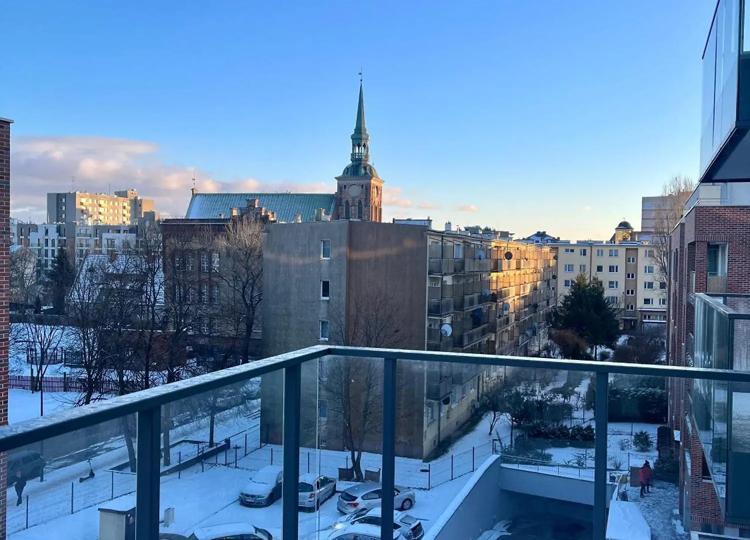 Oldtown Retro Apartment By Marina With Balcony For 6 People Gdansk